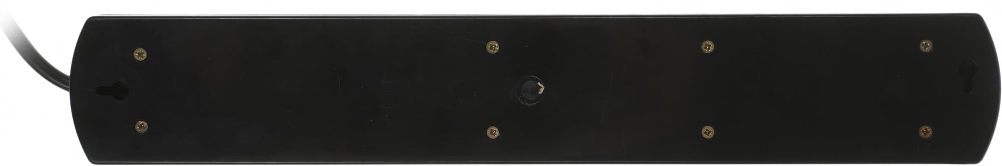 Сетевой фильтр Most LRG 1.6м (6 розеток) черный (пакет ПЭ)