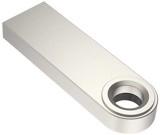 USB накопитель Netac - U278, USB Type A (USB 2.0), 8 ГБ, цвет серебристый, NT03U278N-008G-20PN