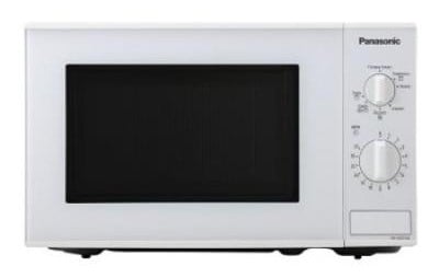 Микроволновая печь Panasonic NN-SM221WZPE белый, 20 л, 800 Вт, переключатели - поворотный механизм