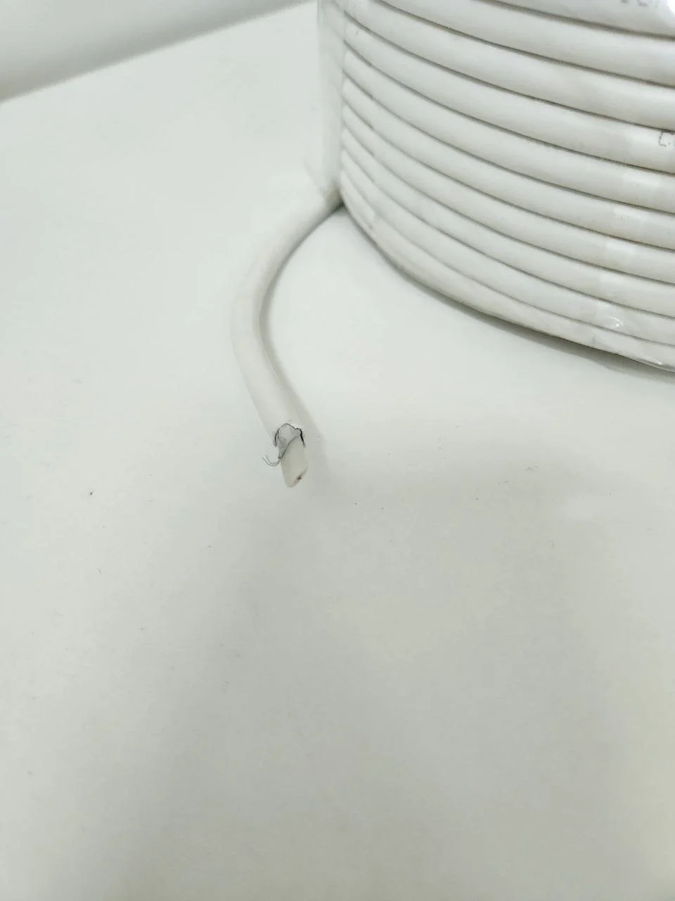 21-321  50  Кабель Premier CONNECT-AV RG-6/U CCS WT 50м.  белый (21-321 50)
