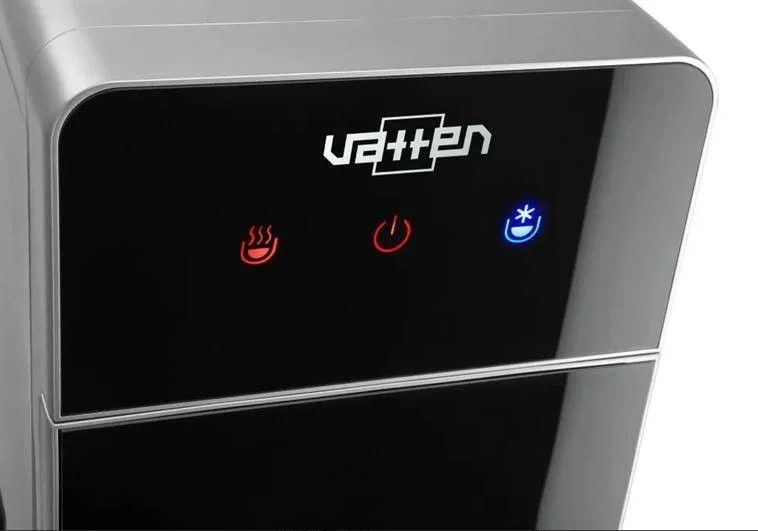 УТ-00001465 Кулер Vatten L09SE напольный  электронный  серебристый