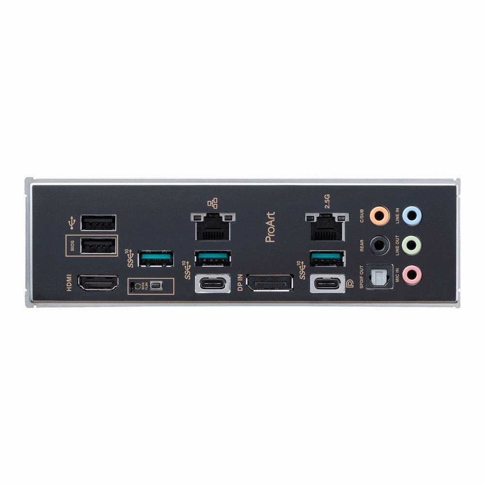 Материнская плата ASUS ProArt B650-CREATOR, AM5, AMD B650, 4xDDR5, 4xSATA, 3xM.2, 1xPCIe 4.0 x16, 1xPCIe 4.0 x8, 1xPCIe 4.0 x4, 1xHDMI, 1xDP, 2x 2.5Gb LAN, 2xUSB-C 3.2 Gen 2, 3xUSB-A 3.2 Gen 2, 2xUSB-A 2.0, 5x3.5 мм, 7.1, ATX
