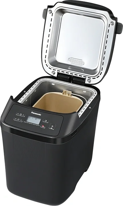 Хлебопечка Panasonic SD-PN100KTS черный, 340 Вт, 0.4 кг, 18 программ