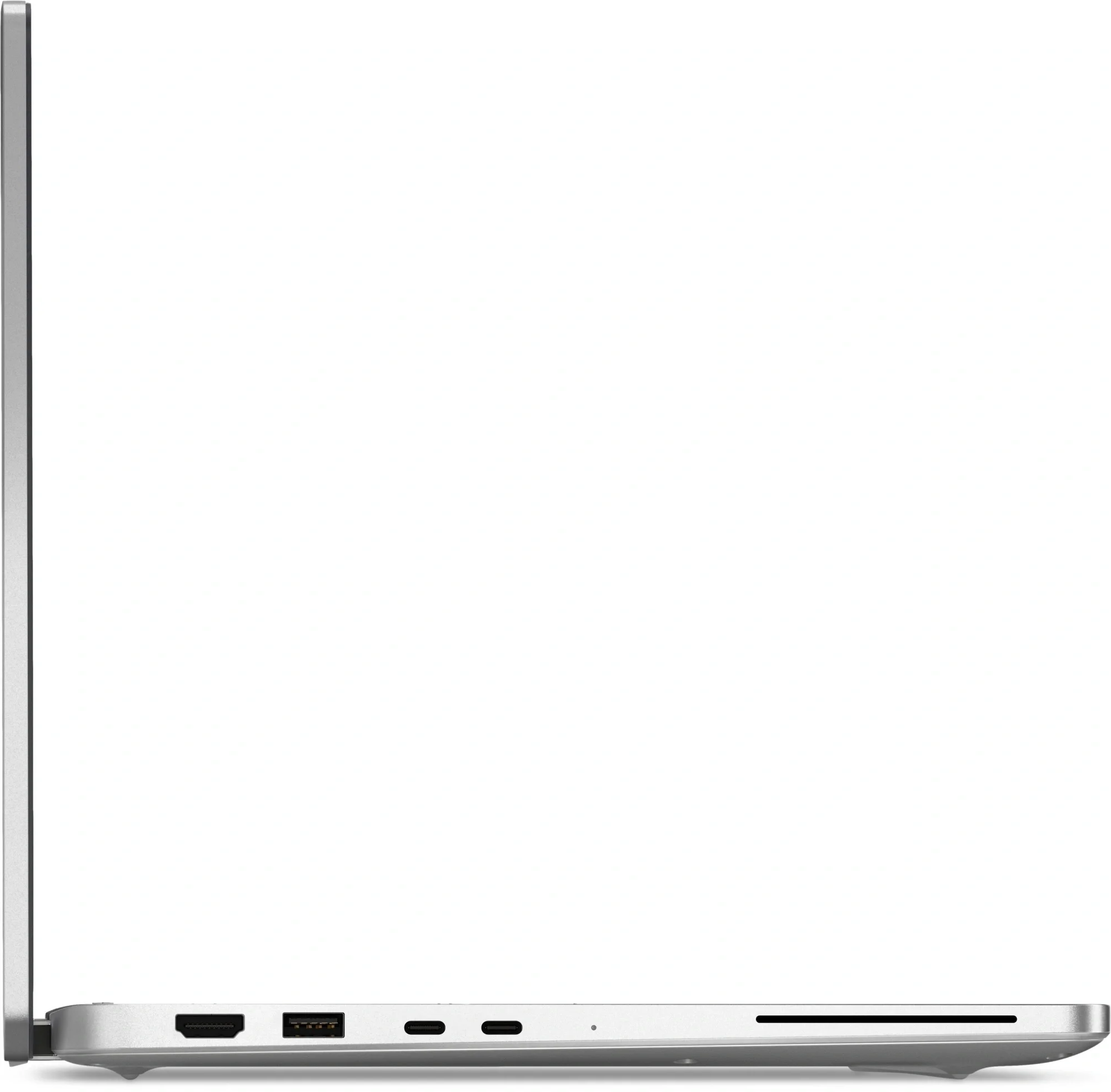 Ноутбук Dell Pro 14 Plus PB14250 Core Ultra 7 255U 16Gb SSD512Gb Intel Graphics 14" IPS FHD+ (1920x1200) Linux silver WiFi BT Cam (PRO14PL-5654)