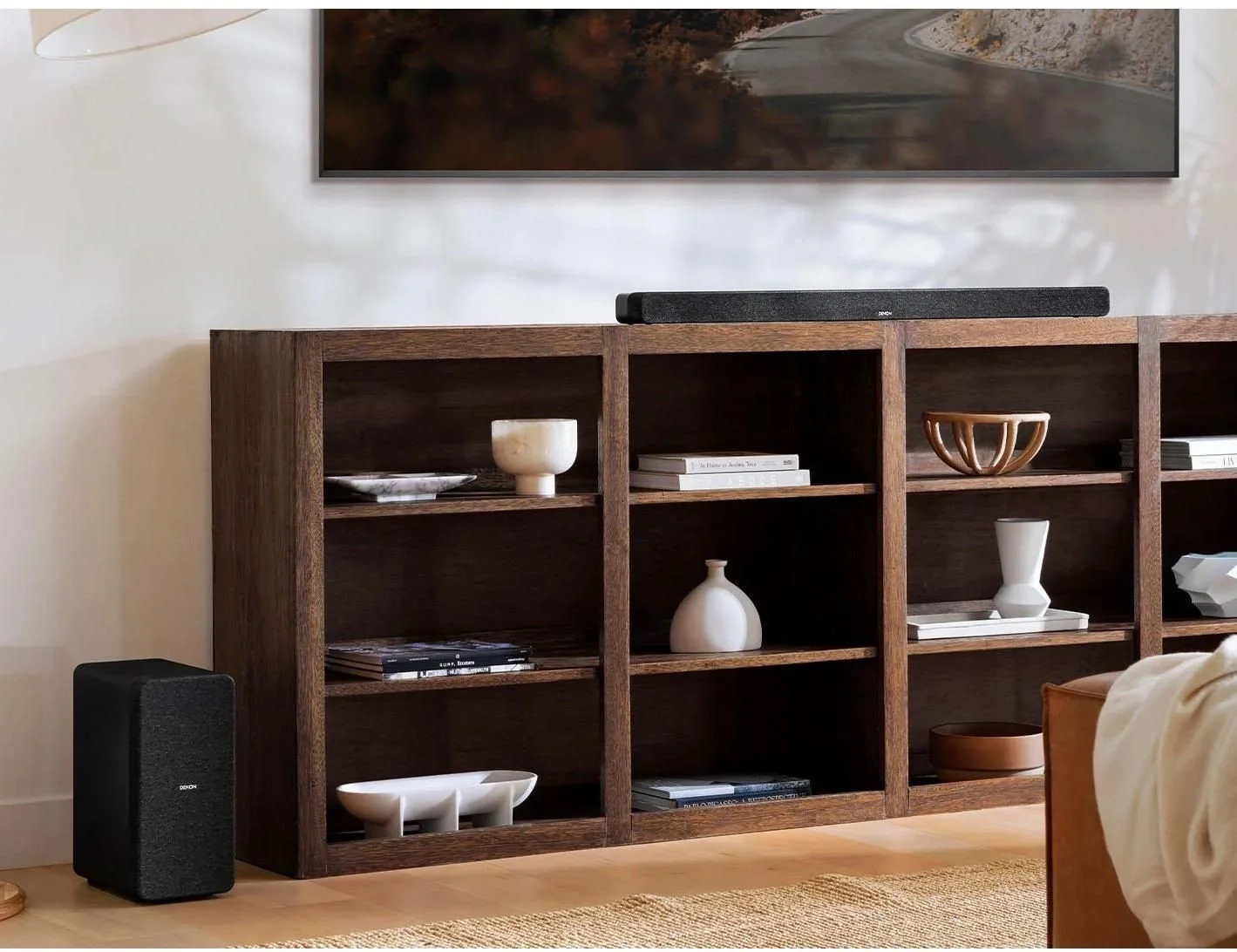 Саундбар Denon DHT-S517 3.1.2 150Вт черный
