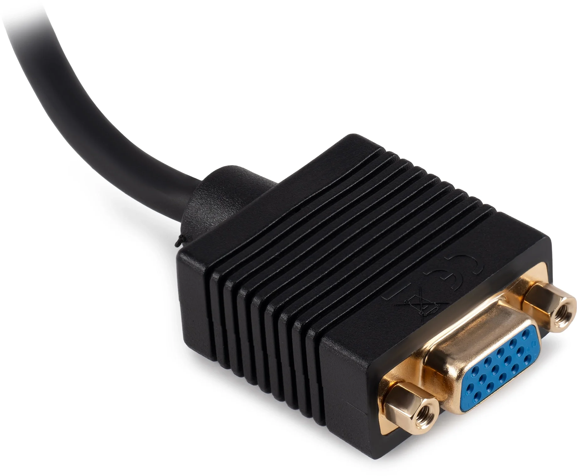 Buro <BU-DVI-VGA> Кабель-адаптер DVI (25M)  ->  VGA  (15F) 0.2м