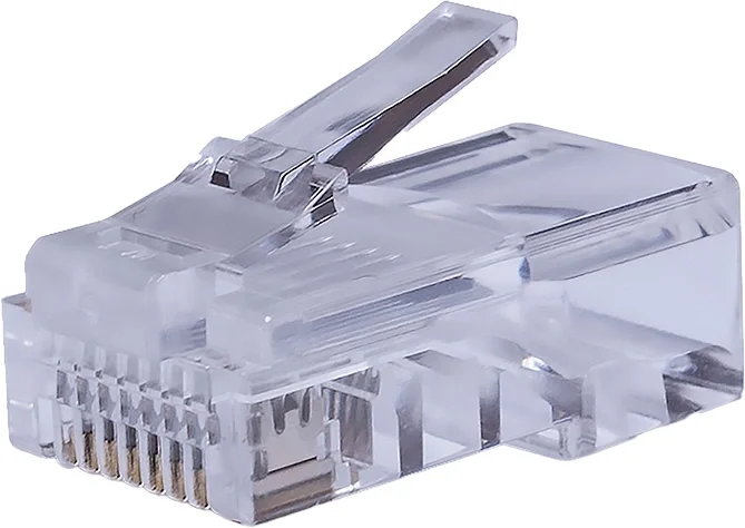 Коннектор Suprlan 10-0209-1, RJ45, кат.5E, UTP, 10 шт