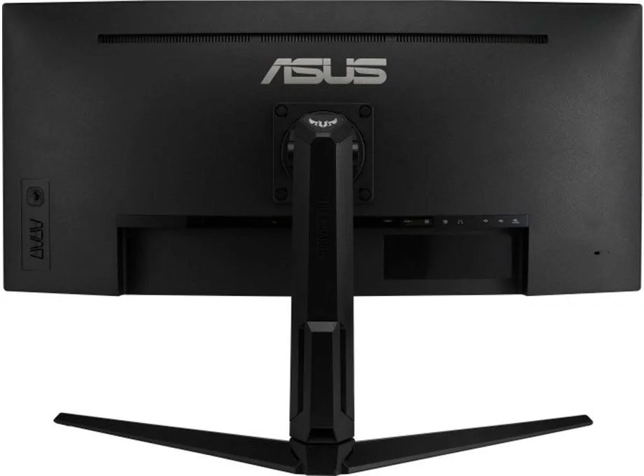 Монитор 34" ASUS TUF Gaming VG34VQL1B VA 3440x1440, 165 Гц, 1 мс, 21:9, 550 кд/м², HDMI 2.0, DP 1.4, 3.5 Jack, USB Hub (2x USB), изогнутый экран (1500R), динамики (2x2 Вт), черный