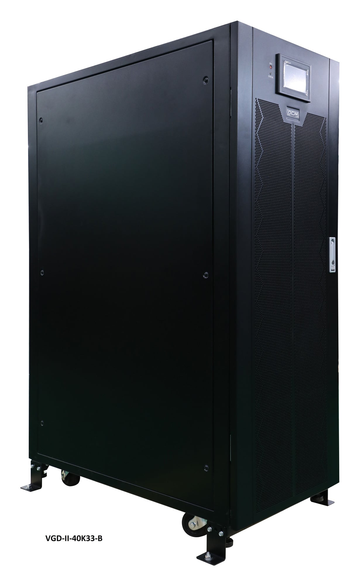 Источник бесперебойного питания Powercom VGD-II-40K33 40000Вт 40000ВА черный