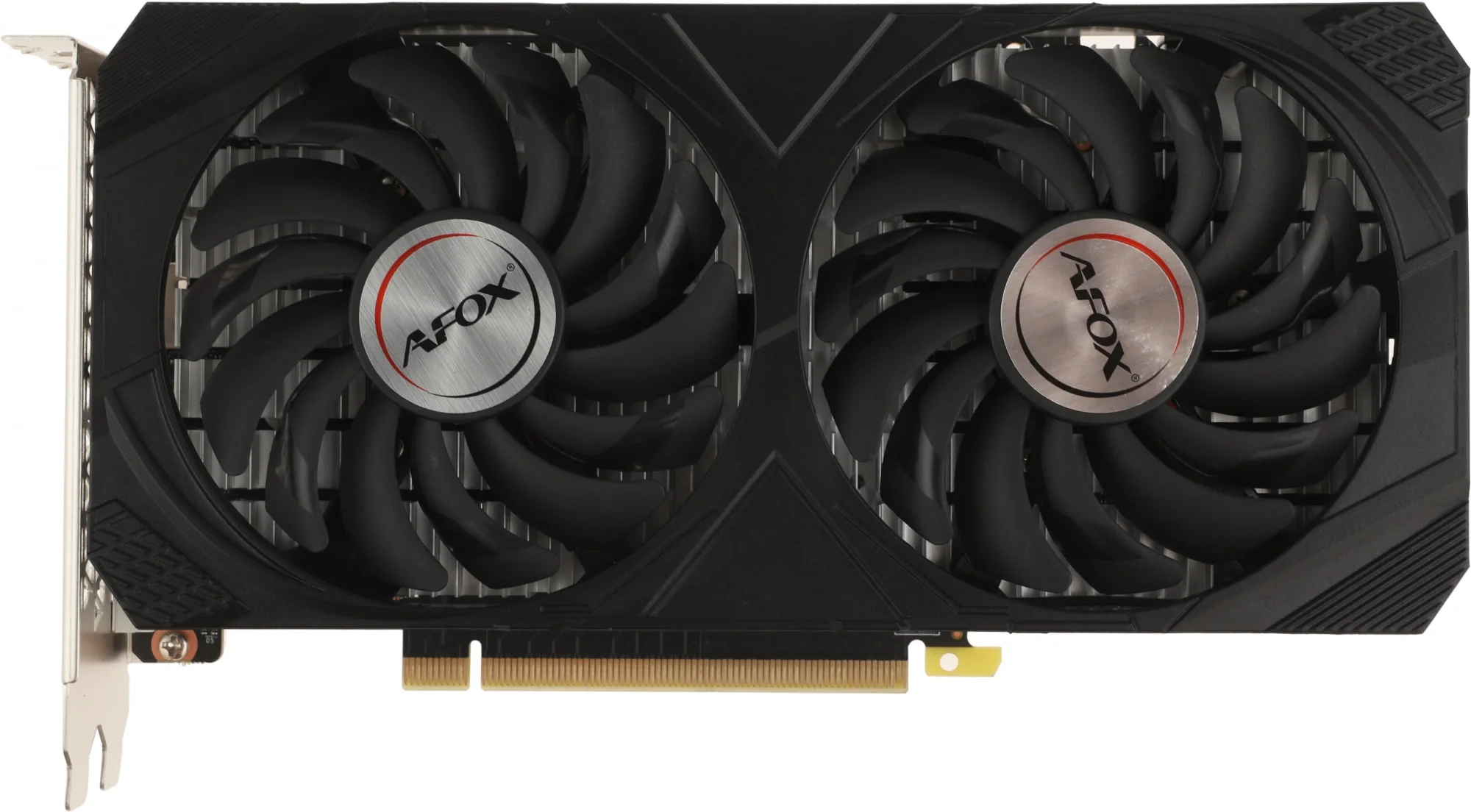 Видеокарта Afox PCI-E 4.0 AF3050-6GD6H5 NVIDIA GeForce RTX 3050 6Gb 96bit GDDR6 1042/14000 DVIx1 HDMIx1 DPx1 HDCP Ret