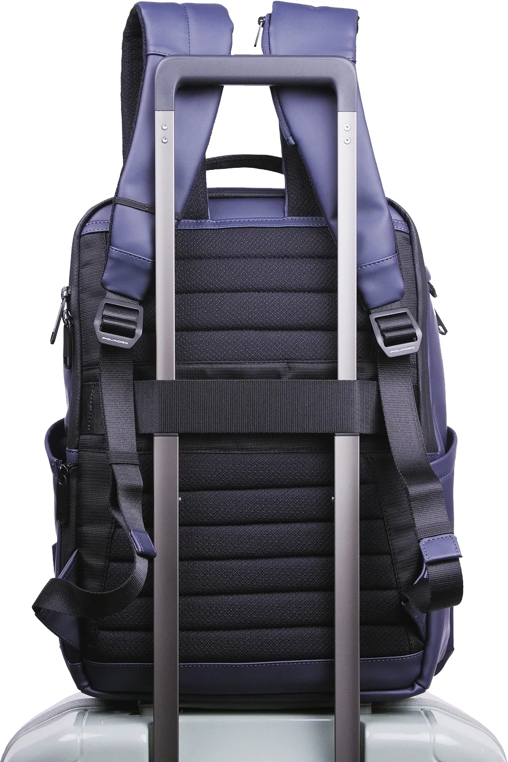 Рюкзак Piquadro C20W  CA6464C2OW/BLU синий полиуретан/полиэстер