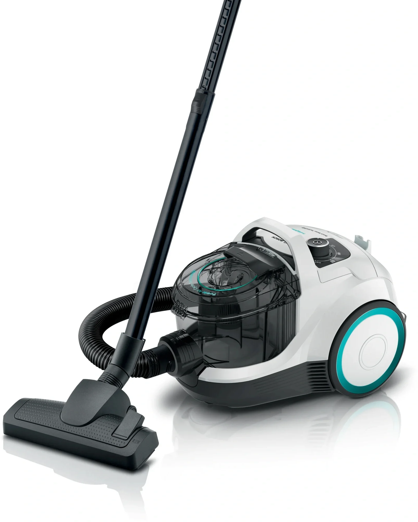 Пылесос Bosch BGC21HYG1, 700 Вт, сухая уборка, контейнер 1.4 л