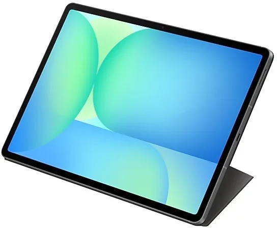 Чехол Samsung для Samsung Galaxy Tab S10 FE+ Smart Book Cover поликарбонат/полиуретан черный (EF-BX620PBEGRU)