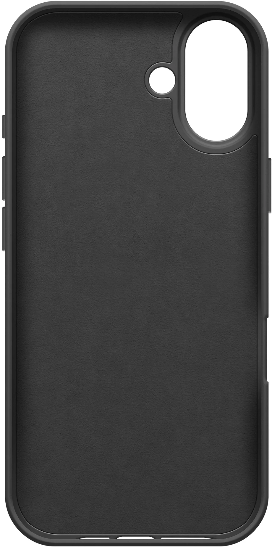 73687 Чехол (клип-кейс) BoraSCO для Apple iPhone 16 Plus Microfiber Case  черный  ()