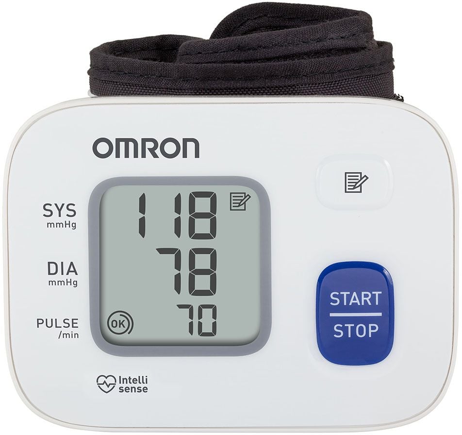 Тонометр автоматический OMRON RS2 (HEM-6121-RU)