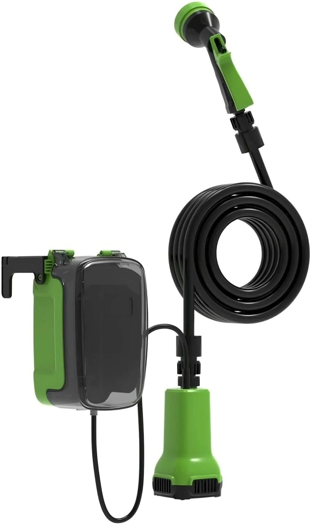 Greenworks G24SWP Насос аккумуляторный для полива из бочки, 24V, без АКБ и ЗУ [3401007]