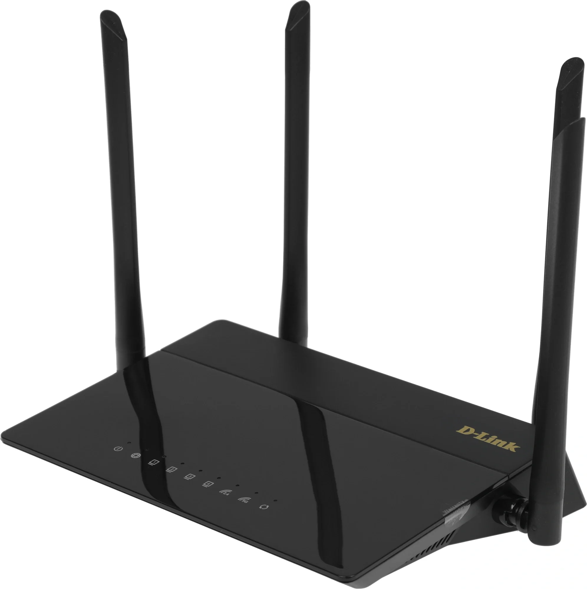 Беспроводной маршрутизатор  D-Link DIR-841/GFRU (DIR-841/GFRU/A2A) AC1200, , 1000Base-X SFP WAN, 4x100Base-TX LAN, 4x5dBi external antennas