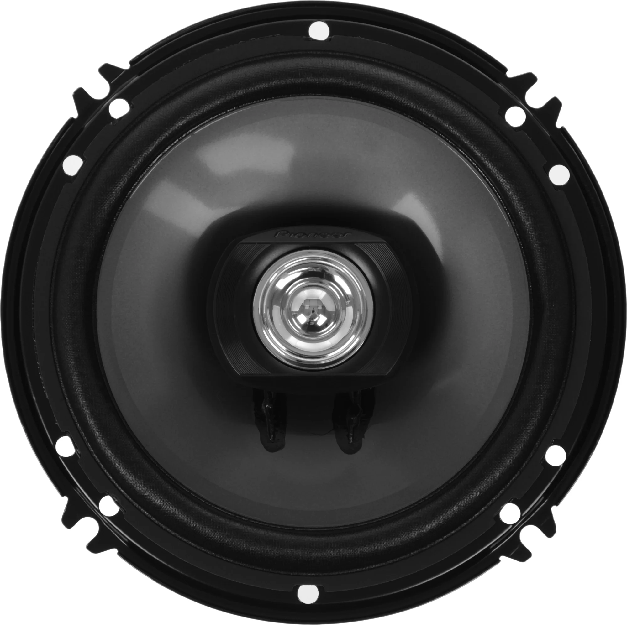 Колонки автомобильные Pioneer TS-F1634R (без решетки) 200Вт 88дБ 4Ом 16см  (6дюйм)  (ком.:2кол.)  коаксиальные двухполосны