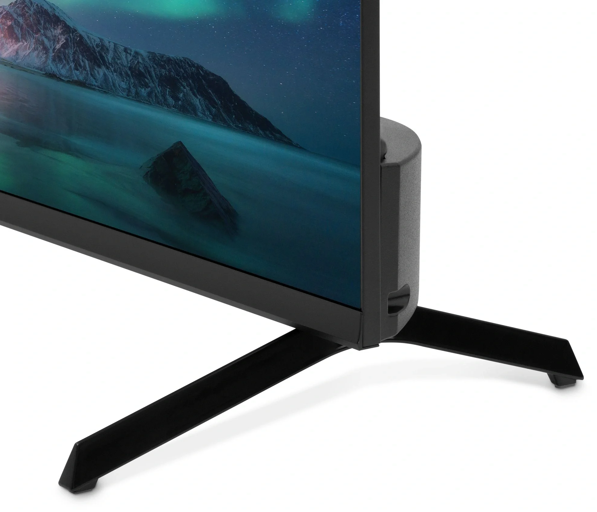 Телевизор LED Hyundai 50" H-LED50BU7006 Android TV Frameless Metal черный 4K Ultra HD 60Hz DVB-T2 DVB-C DVB-S DVB-S2 USB WiFi Smart TV