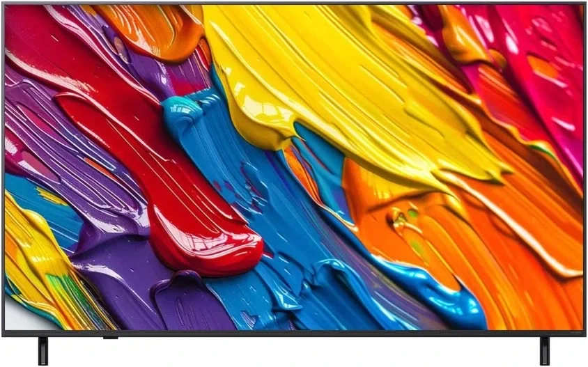 Телевизор LED LG 55" 55QNED82A6B.ARUG черный титан 4K Ultra HD 60Hz DVB-T DVB-T2 DVB-C DVB-S DVB-S2 USB WiFi Smart TV