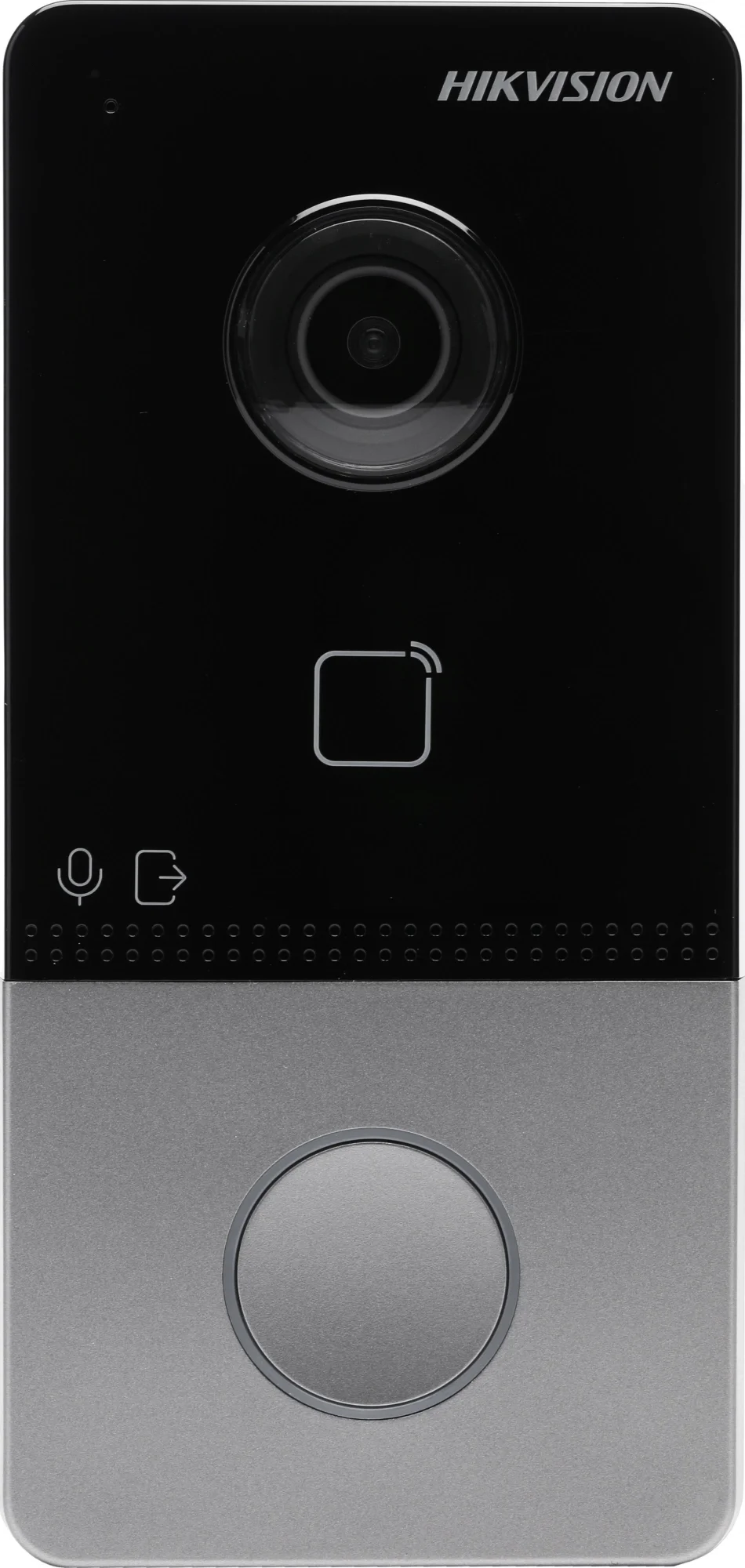 Видеопанель Hikvision DS-KV6113-WPE1(C) цветной сигнал CMOS цвет панели: черный