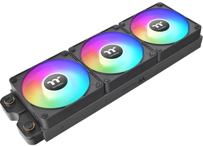 Вентилятор для корпуса Thermaltake CT120 EX Sync ARGB 120х120x25 черный 4-pin 28.5дБ (упак.:3шт) (CL-F181-PL12SW-A) Ret [CL-F181-PL12SW-A]
