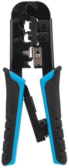 Инструмент обжимной PROconnect HT-568R 12-3432-6, для RJ-45/RJ-12/RJ-11