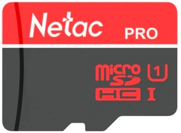 <117511> Карта памяти microSD .64Gb Netac P500 Ultra Class 10 100MB/s [NT02P500ULT-064G-S]