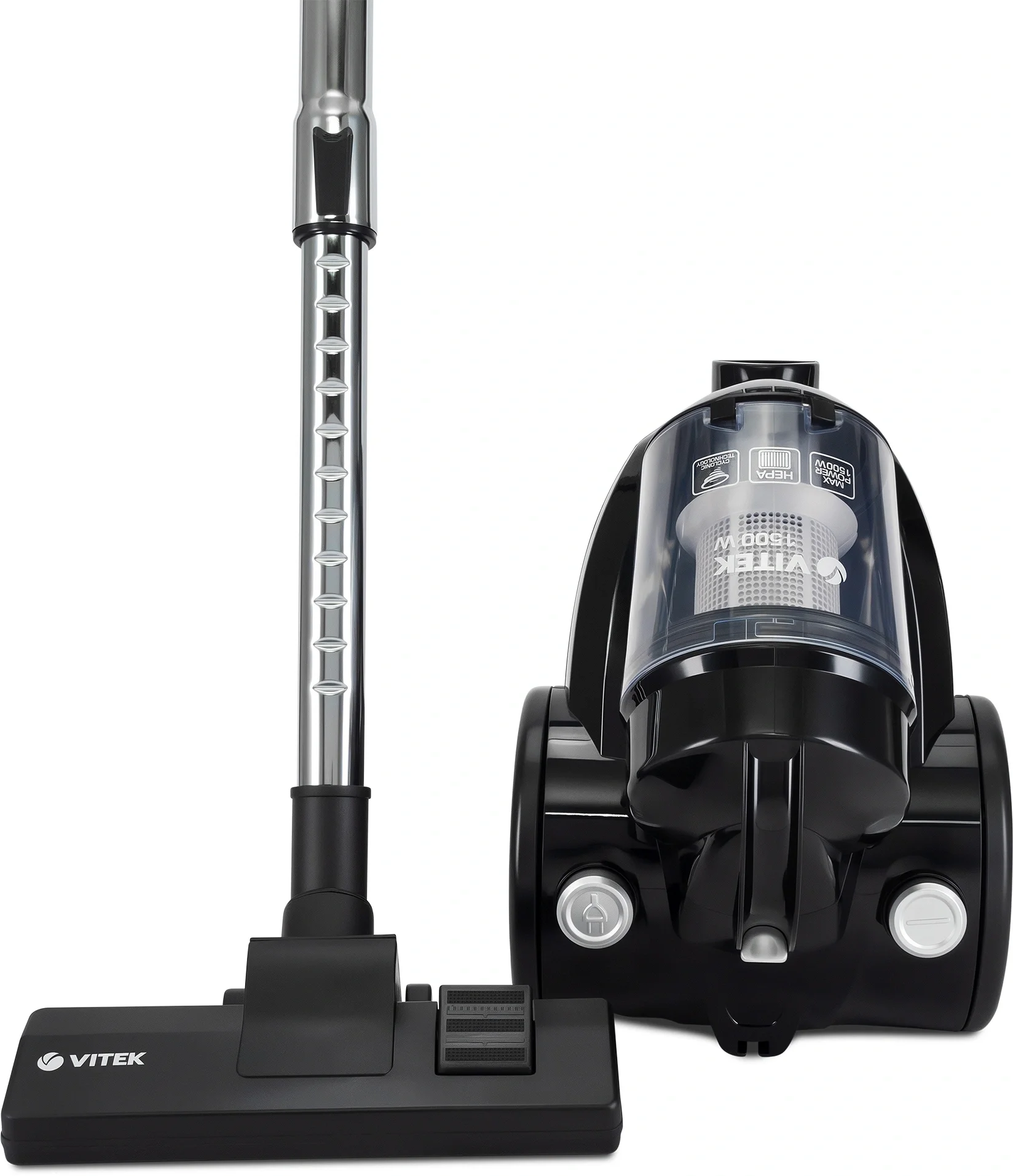 Пылесос Vitek VT-1841, 200/1500Вт, контейнер 1.5л