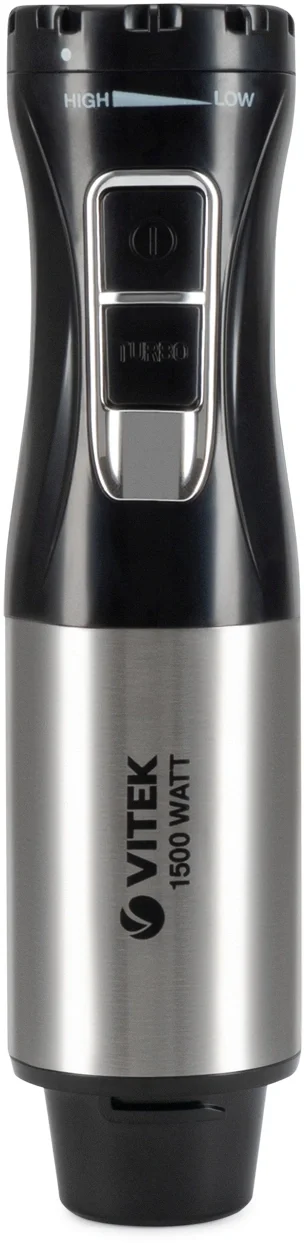 Блендер погружной Vitek VT-8545 1000Вт черный/серебристый