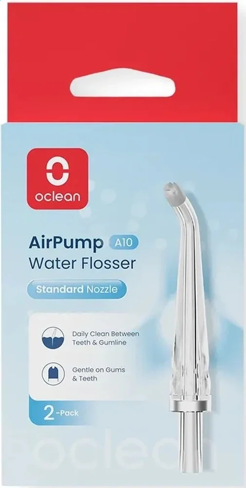 Насадка для ирригатора Oclean C05000011, N20, 2шт
