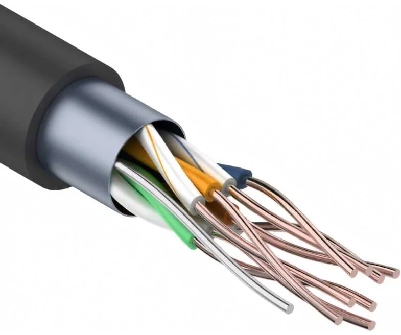 Кабель витая пара PROconnect 01-0146-3, F/UTP, CCA, CAT 5e, 305м