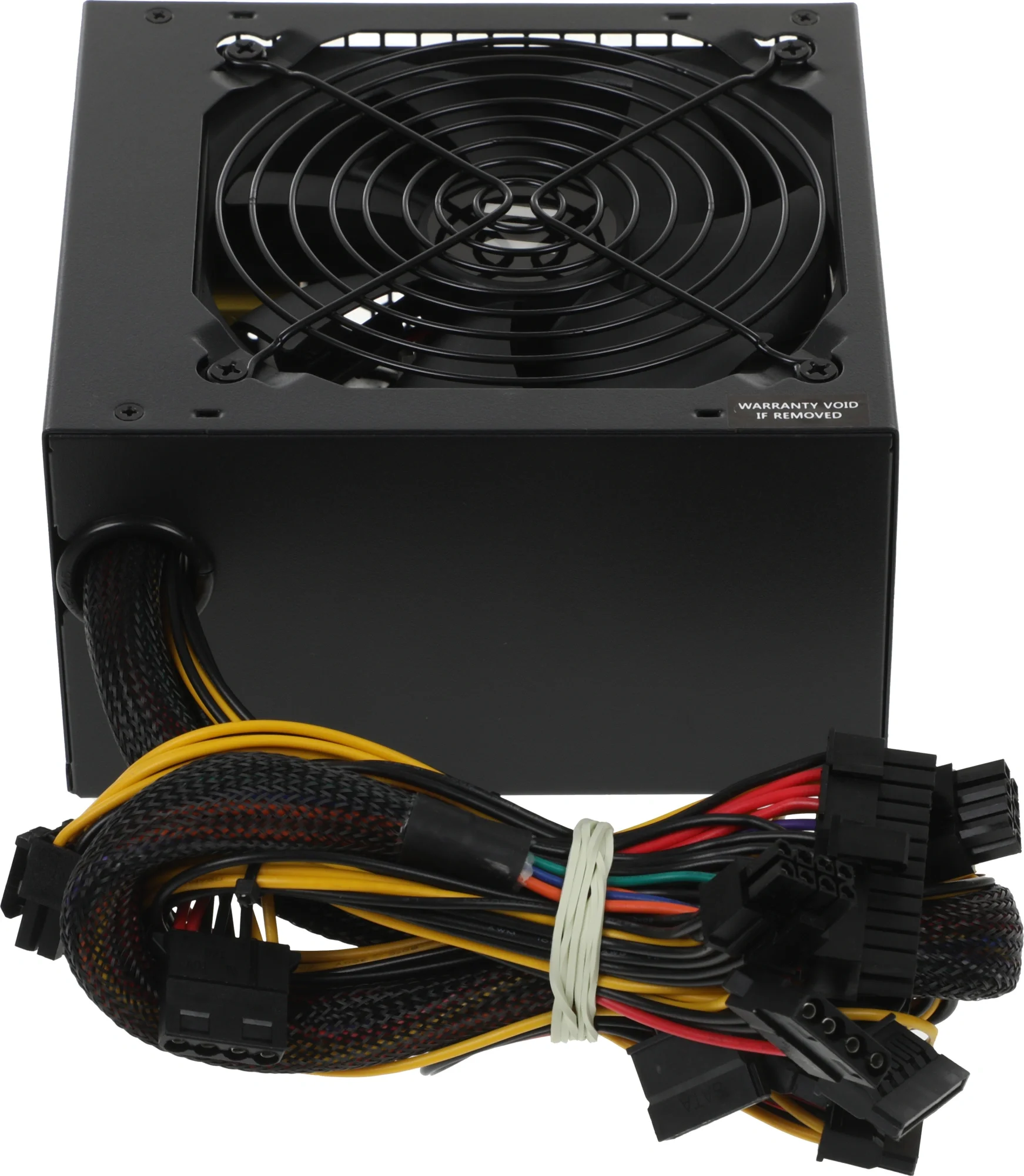 Блок питания ZALMAN 500W ZM500-XEII черный (ATX, 20+4 pin, 2xPCIe 6+2P, 3хMolex, 4xSATA, 120mm fan, RTL) (ZM500-XEII)