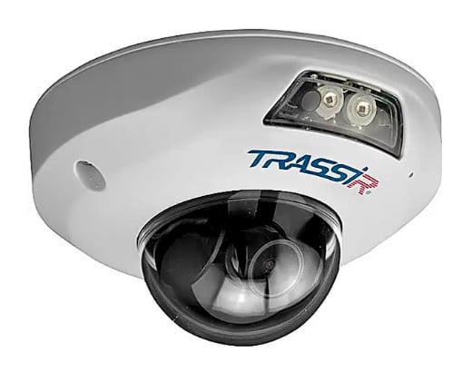 IP-камера Trassir TR-D4151IR1, 5Мп, 2.8мм, ИК 15м, IP66