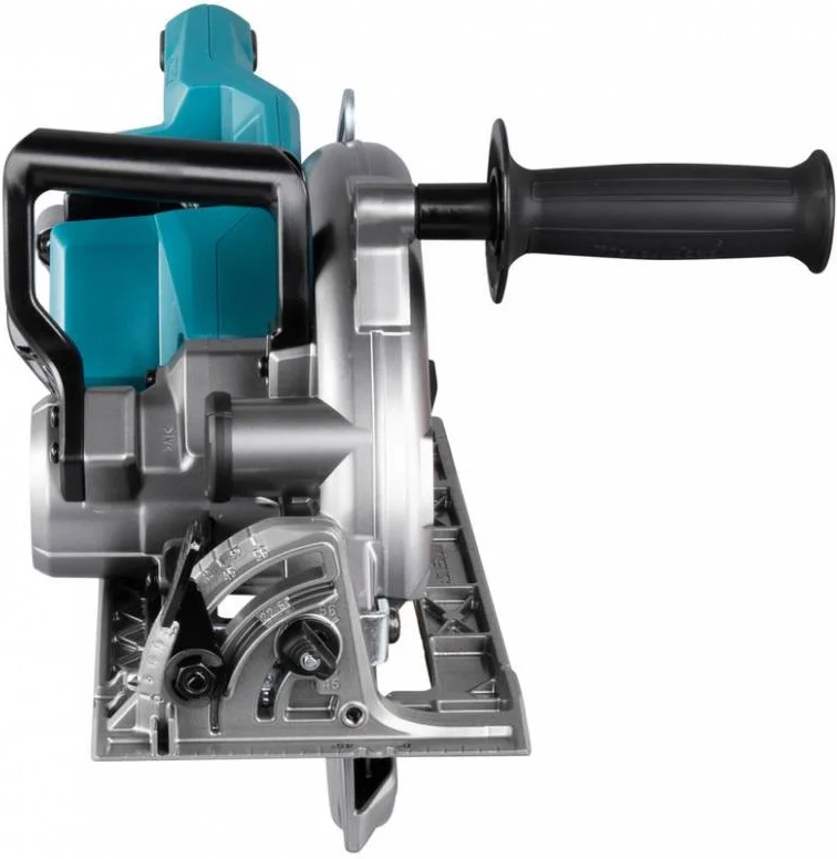 Циркулярная пила Makita RS002GZ, 260мм, аккумуляторная, 40В, без АКБ, без ЗУ
