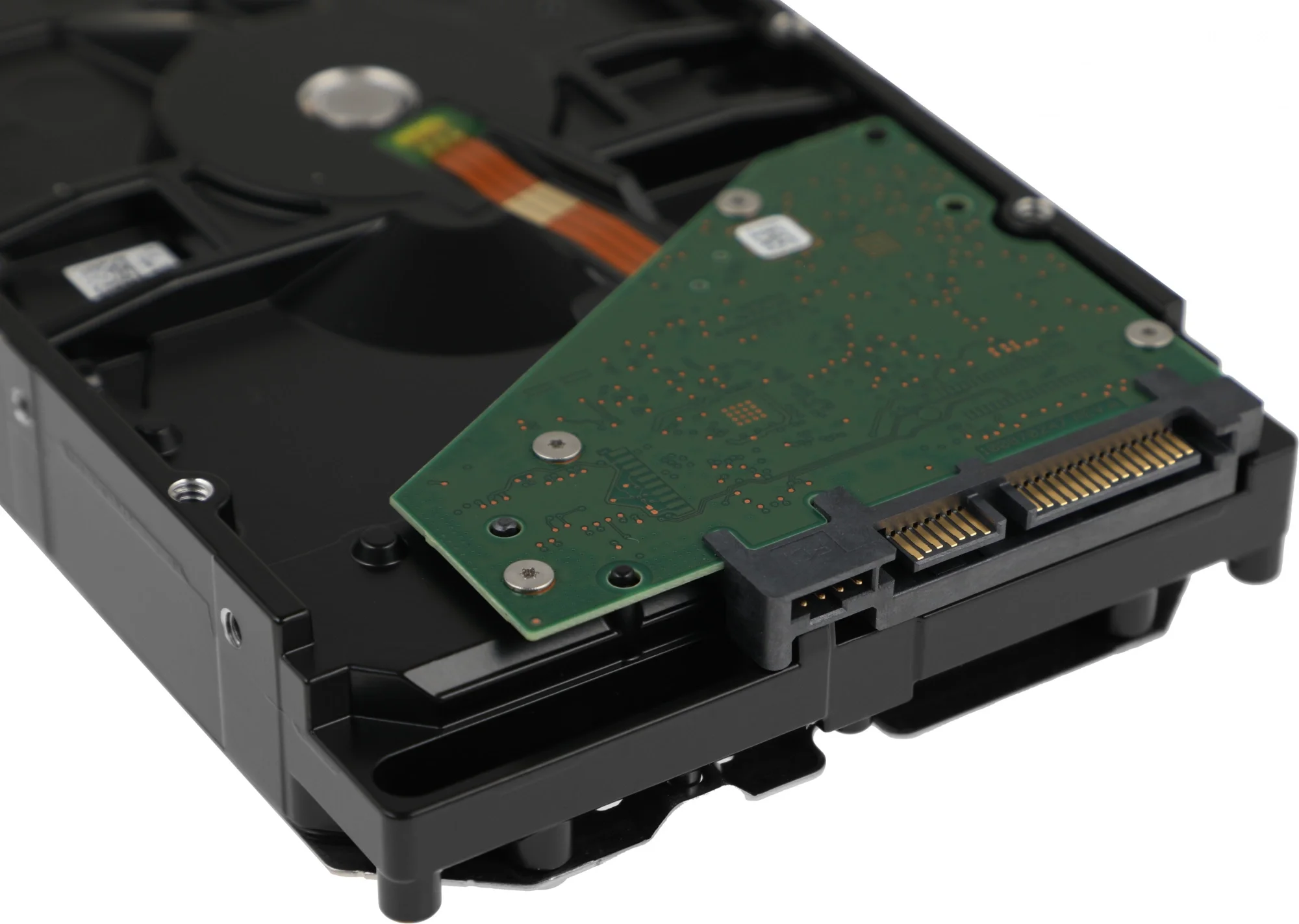Жесткий диск Seagate Barracuda HDD 3.5" SATA 6Tb, 5400 rpm, 256Mb buffer, 512e/4kn, SMR, ST6000DM003, 1 year