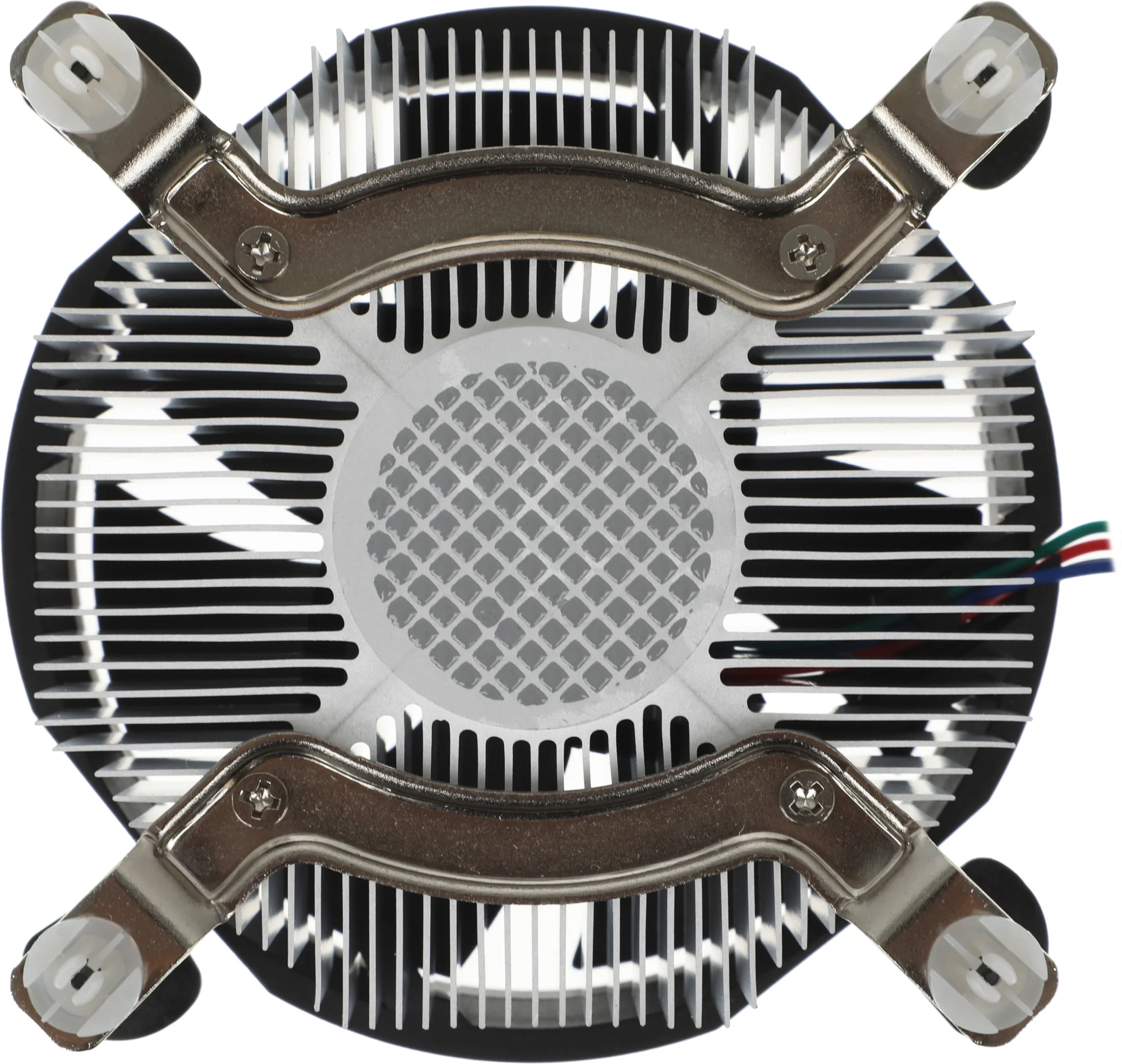 Устройство охлаждения(кулер) Deepcool Theta 21 PWM Soc-1700/1851 серебристый/черный 4-pin 30.2dB Al 95W 256gr Ret (DP-ICAP-T21P-17)