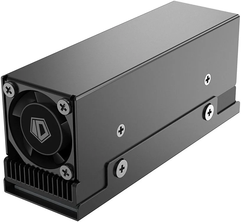 Радиатор ID-COOLING ZERO M25 (SSD M.2 2280, 72x22.3x27.8mm, Aluminum fins + Thermal pad, 1.16CFM, 24.6 дБ) (ZERO-M25)