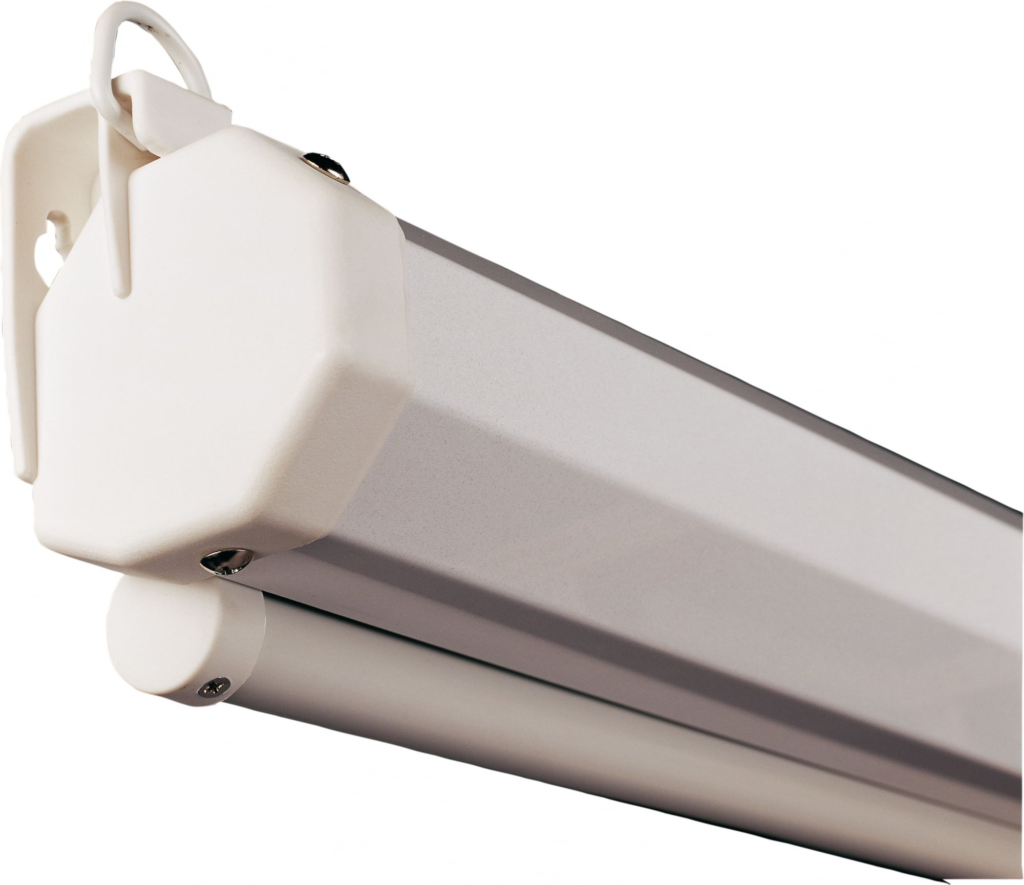Настенный экран Lumien Eco Picture LEP-100106 127х127см (рабочая область 121х121 см) Matte White восьмигранный корпус, возможность потолочн./настенного крепления, уровень в комплекте, 1:1 (треугольная упаковка)