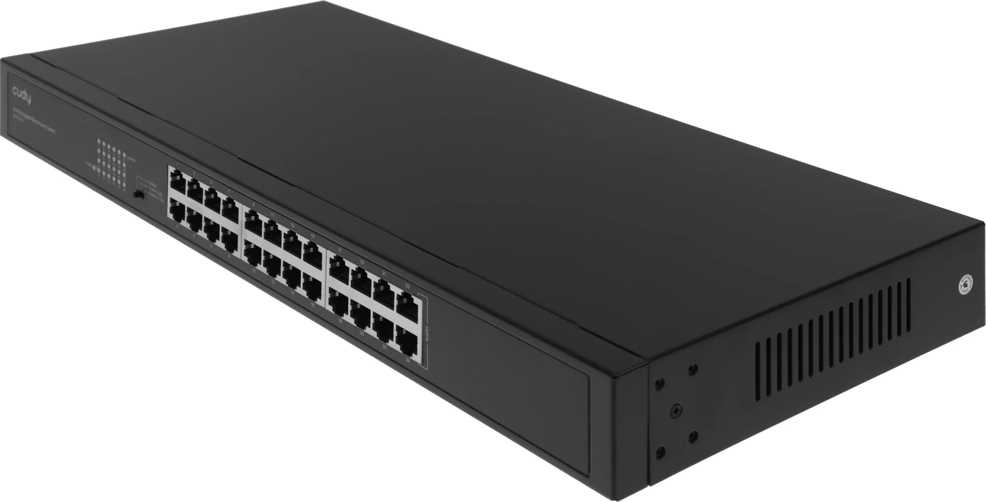 Коммутатор Cudy GS1024L, 24×1GbE, L2, неуправляемый, 1U