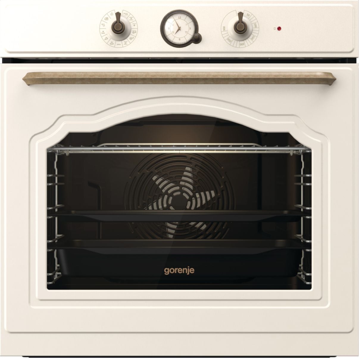Gorenje Духовой шкаф Gorenje BOS67371CLI (Classic / Бежевый / SilverMatte / GentleBake / AirFry / AquaClean / CompactDoor)