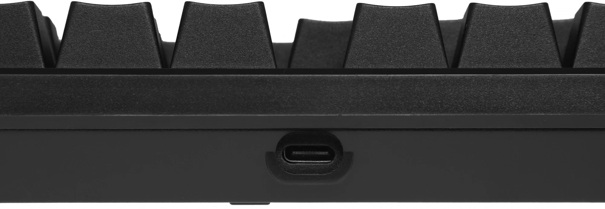Клавиатура Defender Gk-596 механическая черный USB for gamer LED (45596) кабель 1.5м