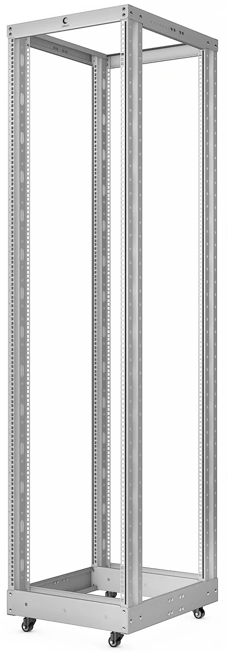 RA-37U Стойка открытая 19" Cabeus RА универсальная 37U 1792х515х1000 мм (ВхШхГ) двухрамная цвет: серый
