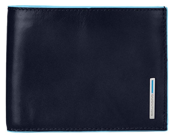 Кошелек мужской Piquadro Blue Square  PU1240B2R/BLU2 синий натур.кожа