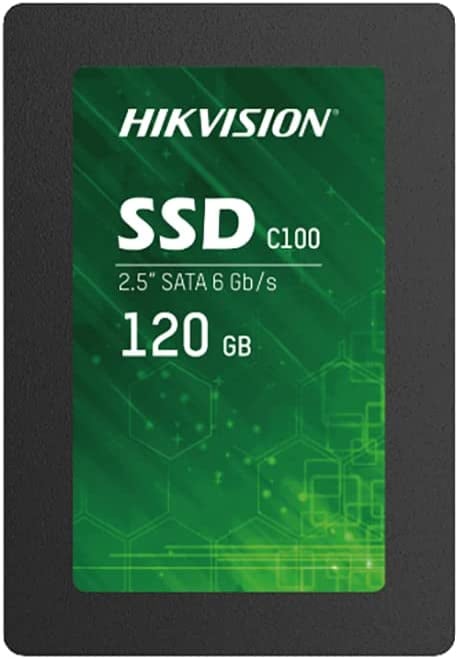 <100478> Накопитель SSD SATA .120Gb HIKVision С100 Series (3D TLC, 550/420 Мбайт/сек) [HS-SSD-C100/120G]