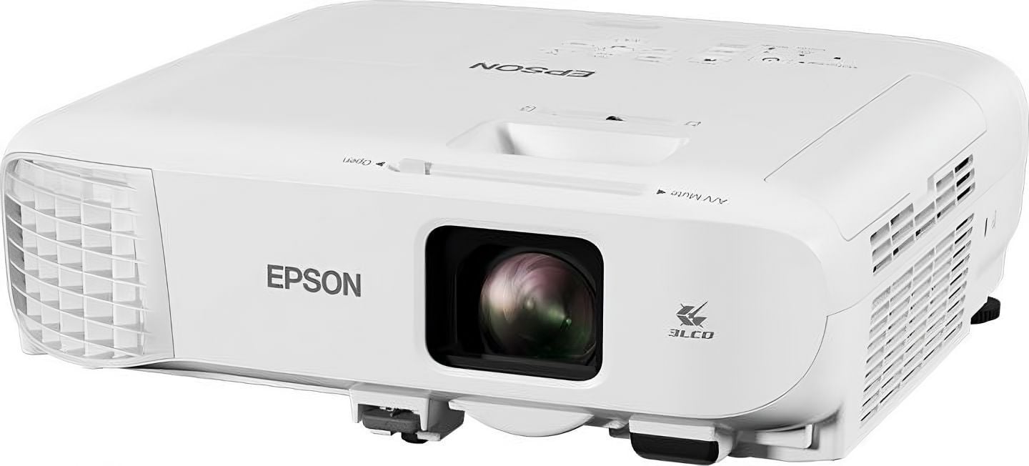 Проектор EPSON - EB-982W, 1280x800 (WXGA), 16:10, 3LCD, 4200lm, 16000:1, 2x HDMI, 2x VGA in, 1x VGA out, 2x CVBS in, 1x 2RCA audio in, 1x miniJack audio out, 2x miniJack audio in, RS-232, speakers, белый, V11H987040