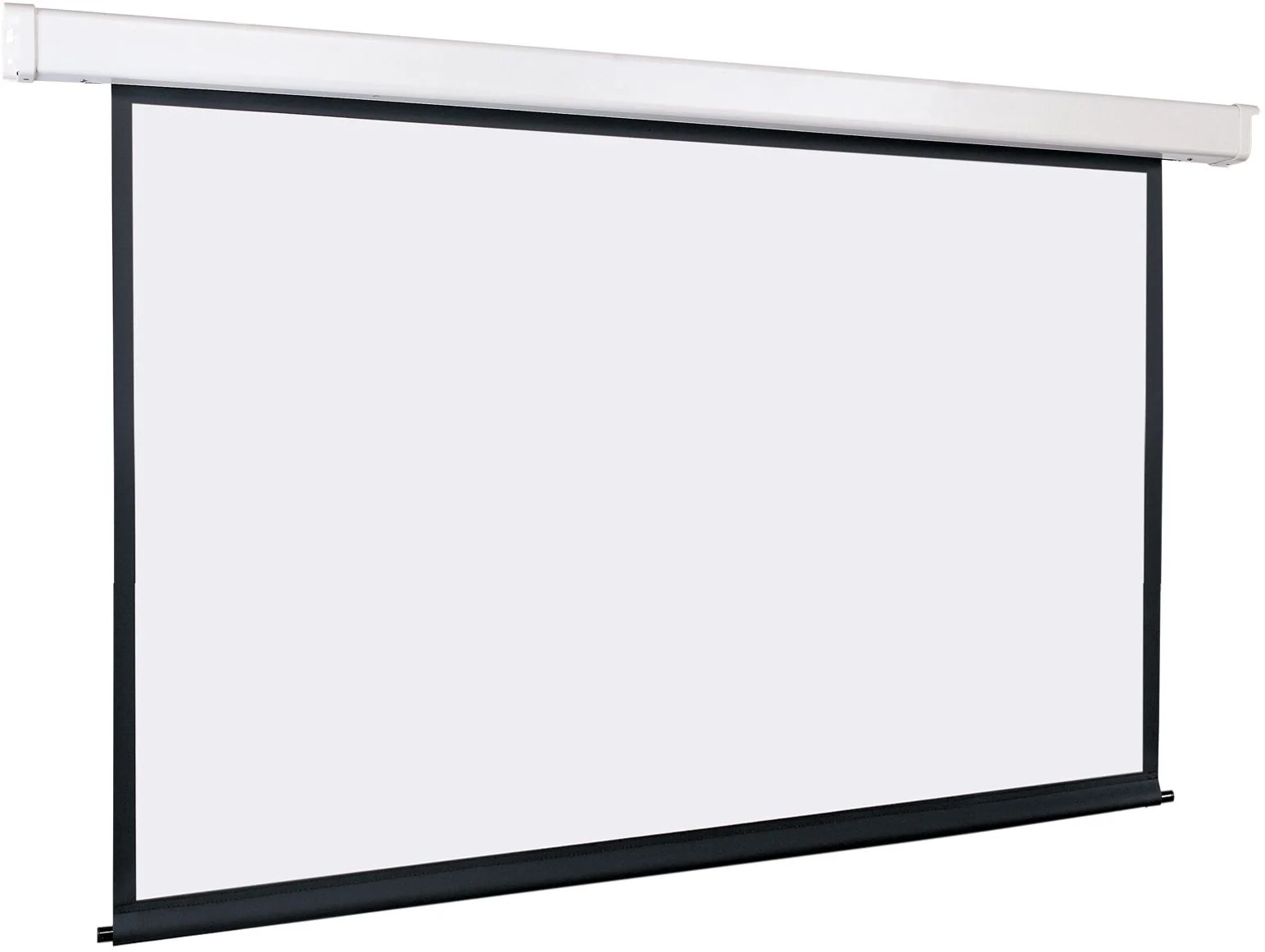 [LMC-100114] Экран с электроприводом Lumien [Master Control] 174x240 см (раб.область 130х232 см) (105") Matte White FiberGlass черн. кайма сверху 40 см 16:9