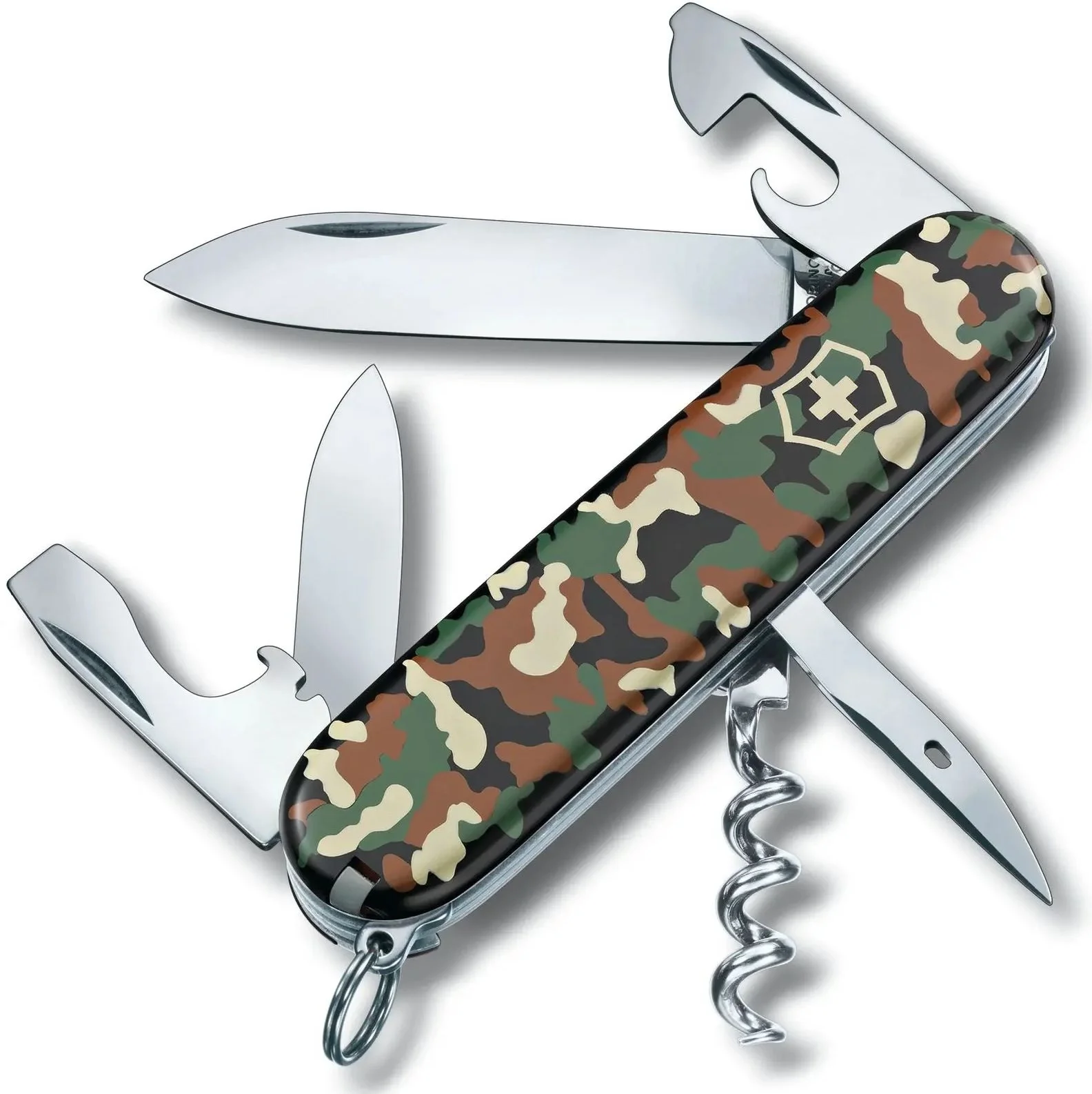Нож перочинный Victorinox Spartan (1.3603.94) 91мм 12функций камуфляж карт.коробка
