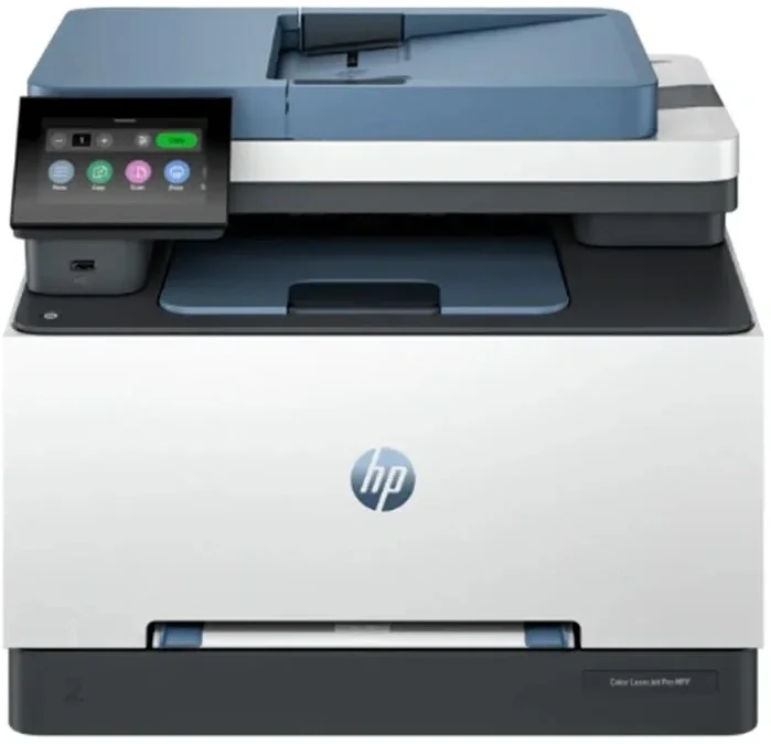 МФУ лазерное HP Color LaserJet Pro MFP 3303sdw, A4, цветной, печ. до 25 стр/мин., скан. до 19/8 стр/мин., 600x600 dpi, USB, Ethernet (RJ-45), Wi-Fi
