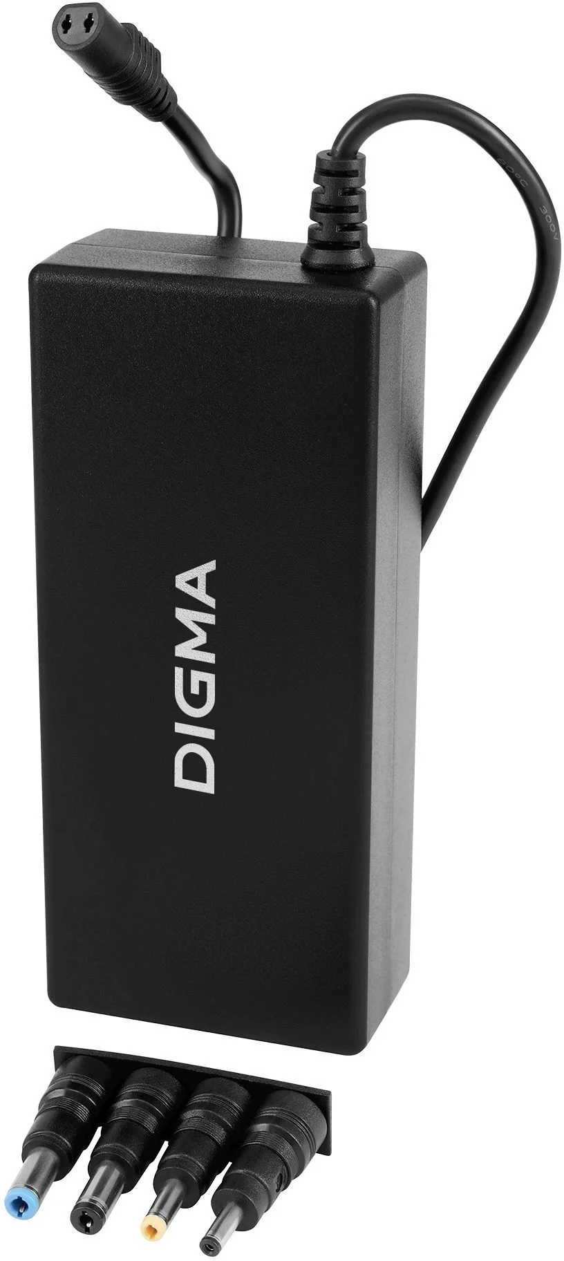 Блок питания для ноутбука Digma DM-A90 автоматический 90W 18.5V-20V 4-коннект. 4.62A от бытовой электросети